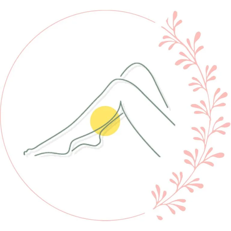 Picioare netede și fără păr după epilare definitivă gambe la Julles – București